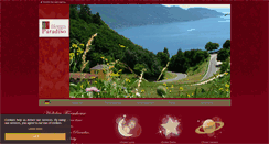 Desktop Screenshot of borgoparadiso.eu