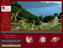 Tablet Screenshot of borgoparadiso.eu